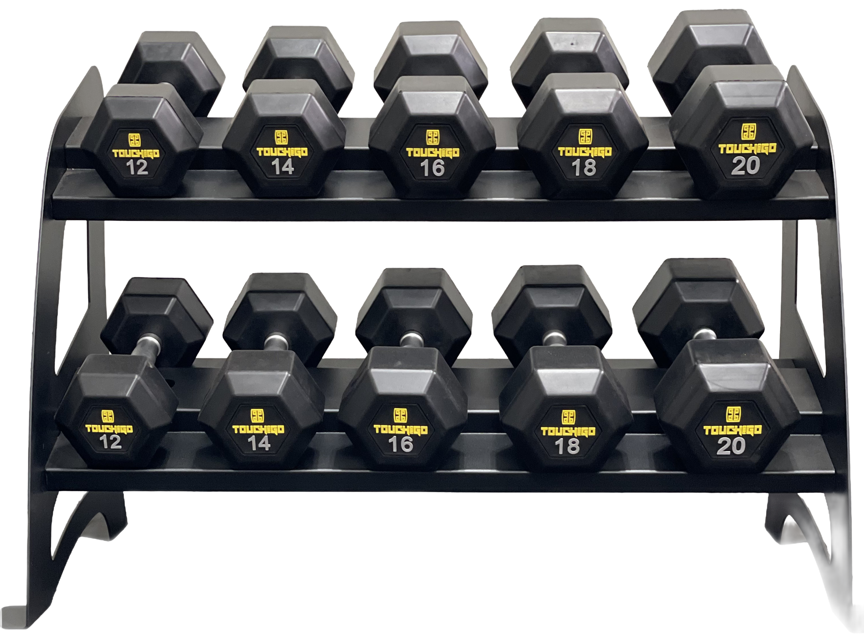 Kit Rack de Halteres 12 a 20 kg